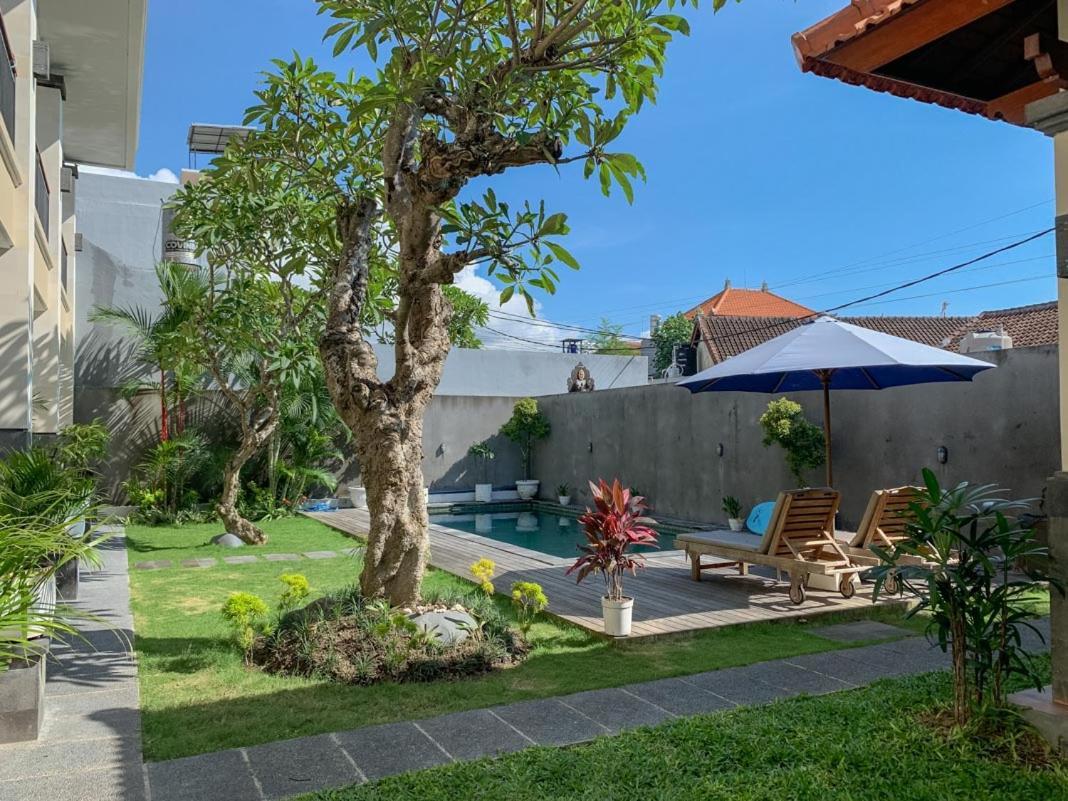 Lotus Bali Guest House Canggu Exterior foto