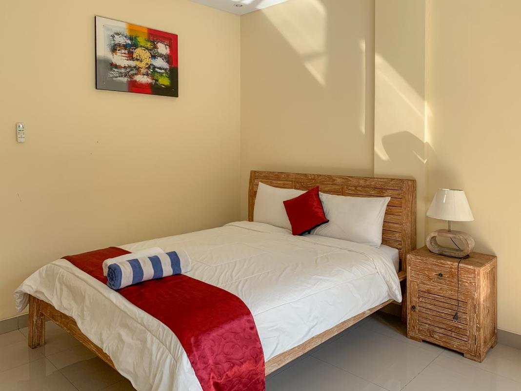 Lotus Bali Guest House Canggu Exterior foto