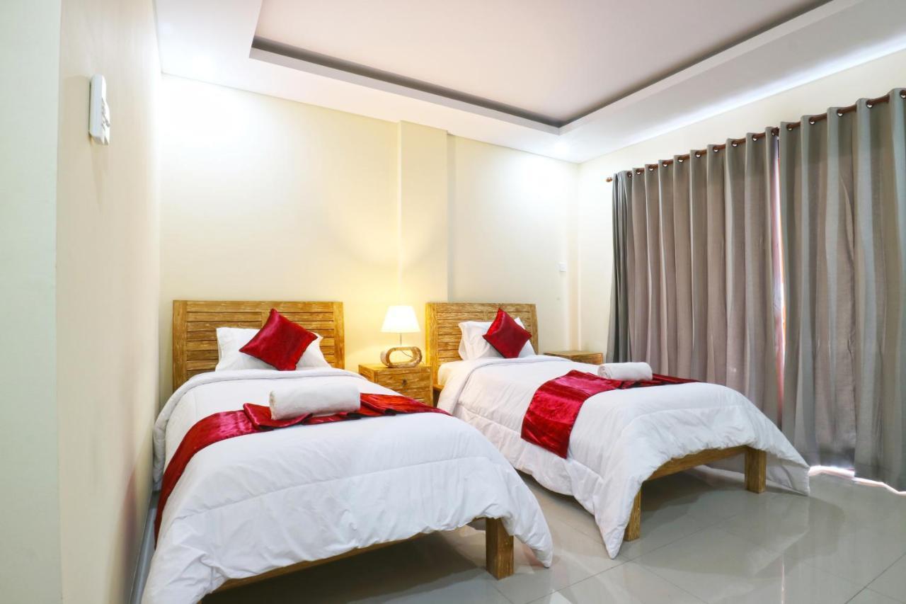 Lotus Bali Guest House Canggu Exterior foto