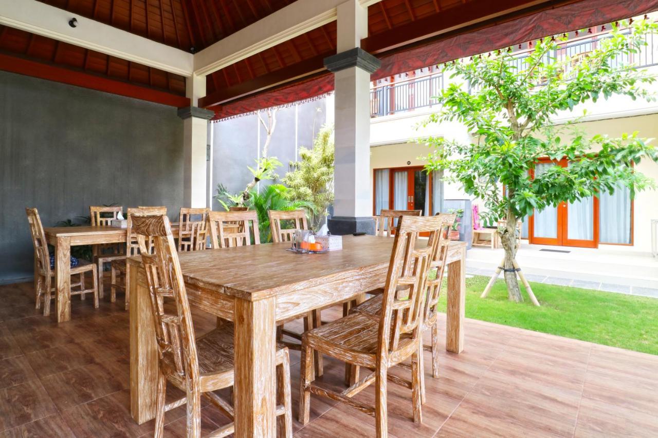 Lotus Bali Guest House Canggu Exterior foto
