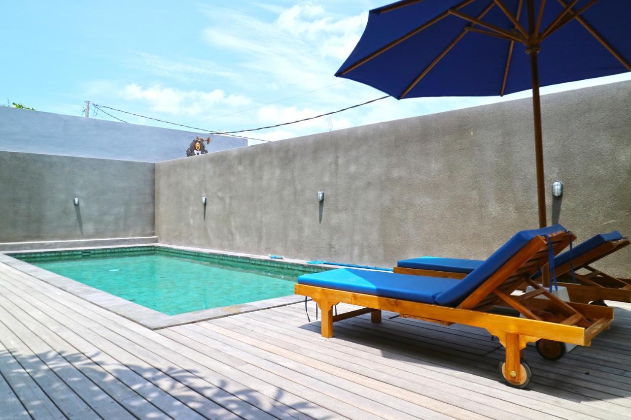 Lotus Bali Guest House Canggu Exterior foto