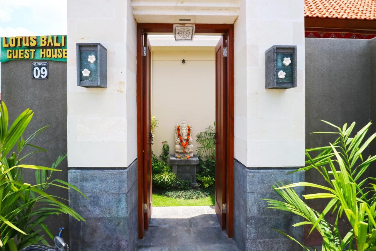 Lotus Bali Guest House Canggu Exterior foto