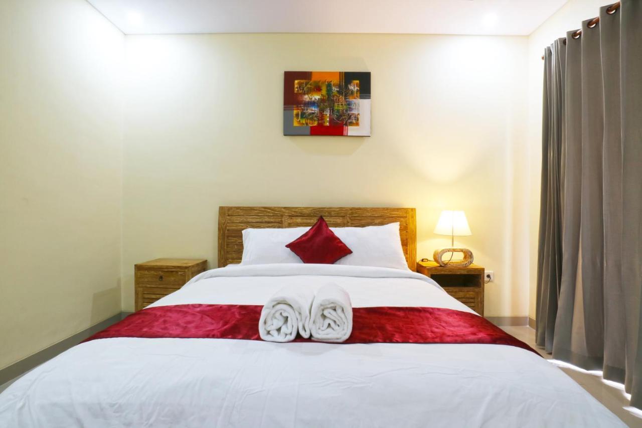 Lotus Bali Guest House Canggu Exterior foto
