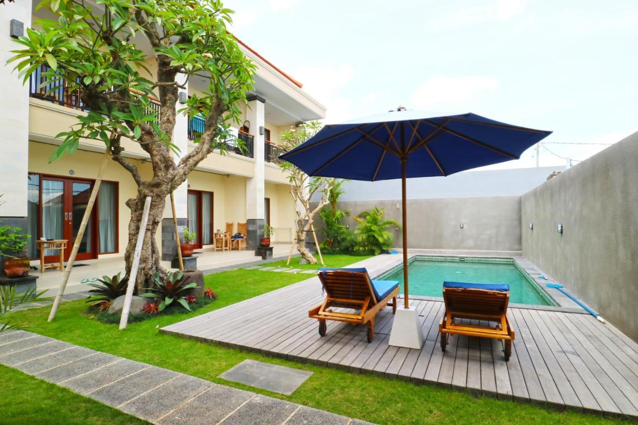 Lotus Bali Guest House Canggu Exterior foto