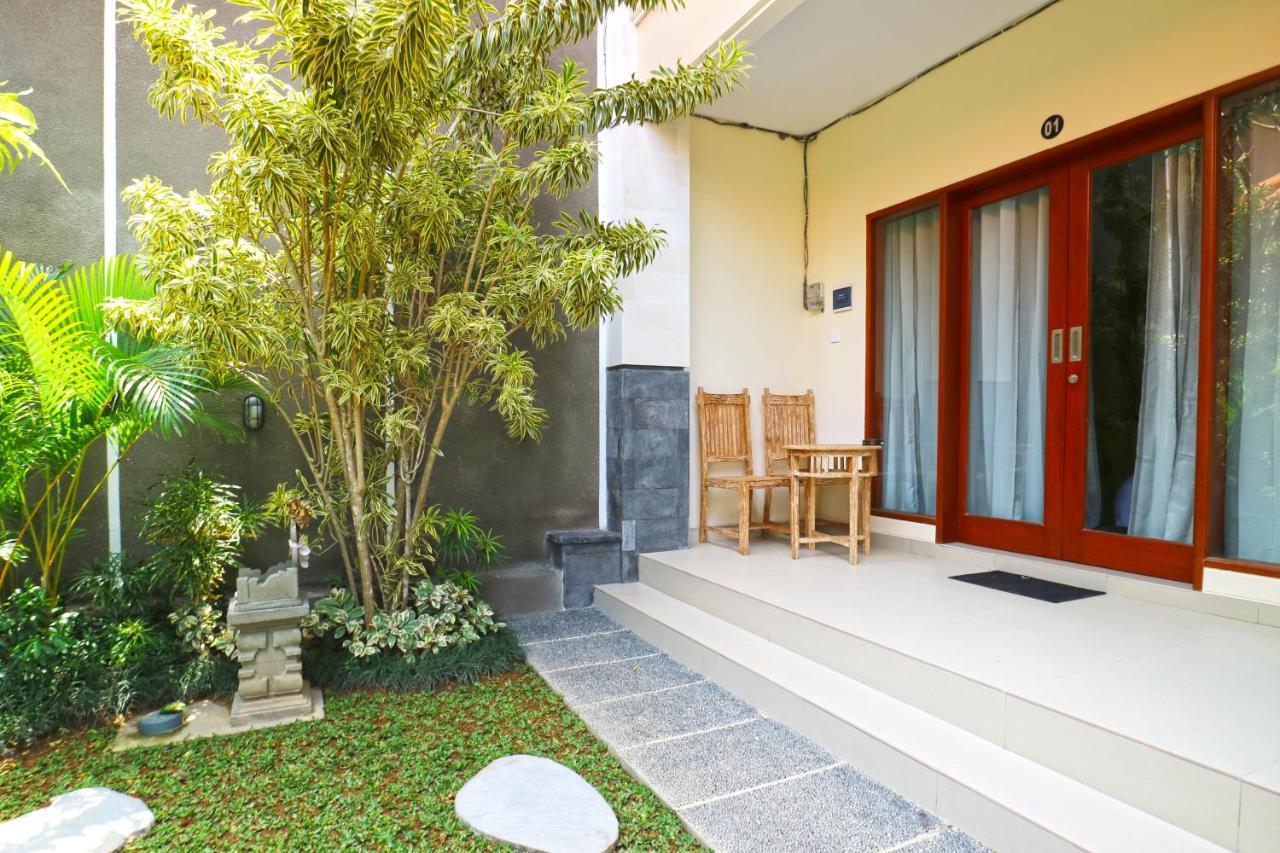 Lotus Bali Guest House Canggu Exterior foto